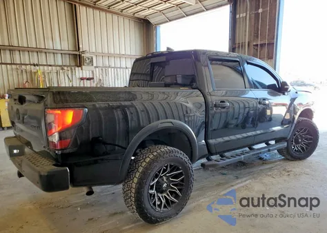 2021 Nissan Titan Sv из США, поврежденный, VIN 1N6AA1ED3MN502722